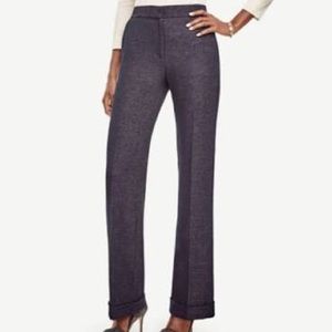 Ann Taylor wide leg trousers size 2